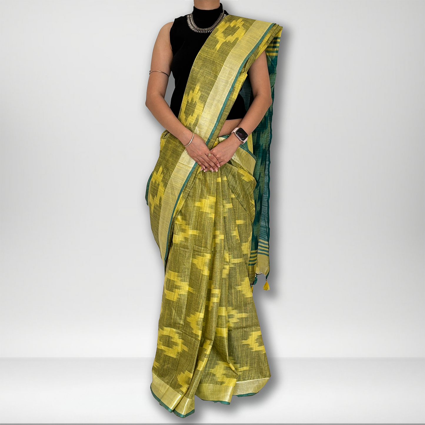 Triveni | Ikat Saree