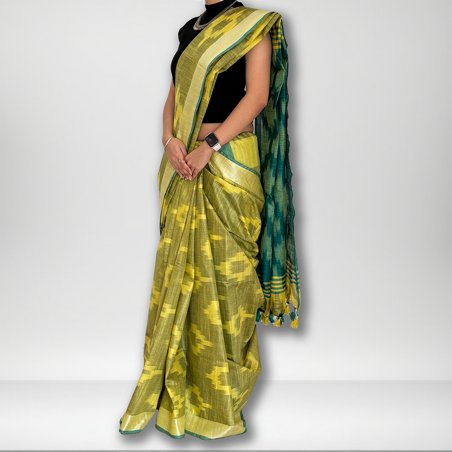 Triveni | Ikat Saree