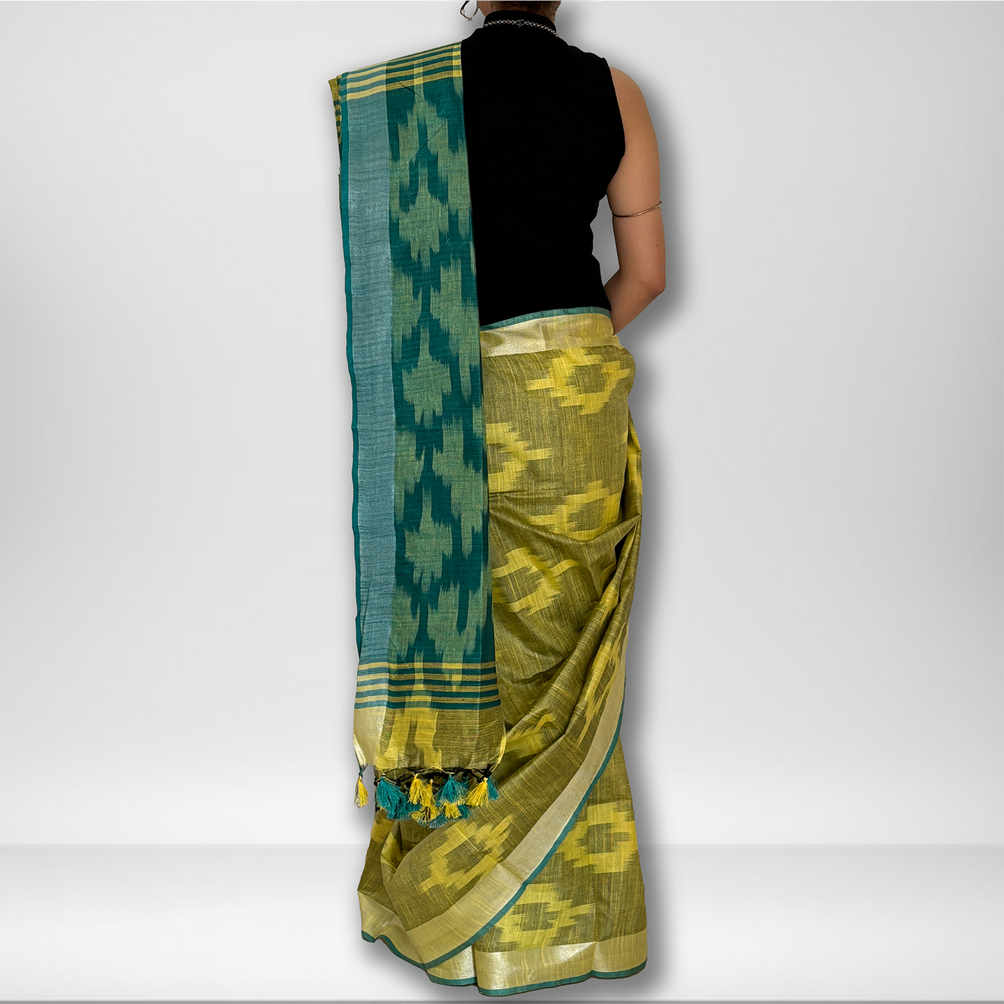 Triveni | Ikat Saree