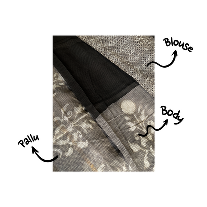 Chandrakanta | Block Print Saree