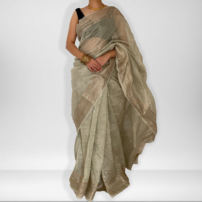 Kanak | Crush Tissue Saree