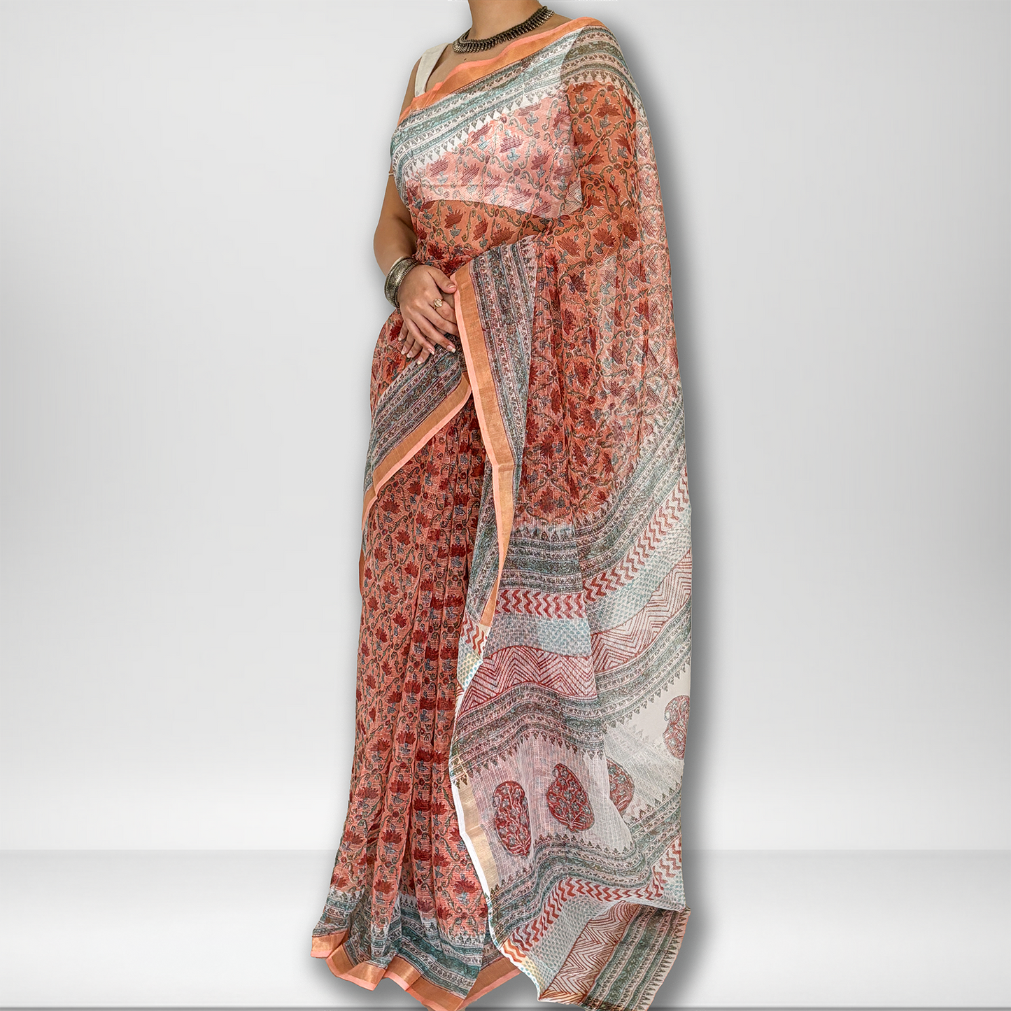Sarai | Block Print Saree