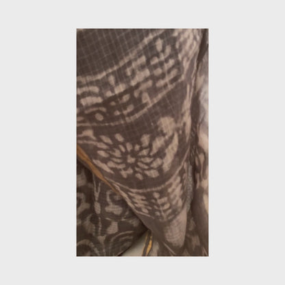 Chandrakanta | Block Print Saree